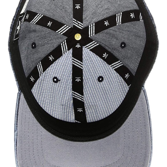✖️ADIDAS MEN’S Denim Trendy ORIGINAL CAP *NWT* ✖️ - Picture 5 of 6